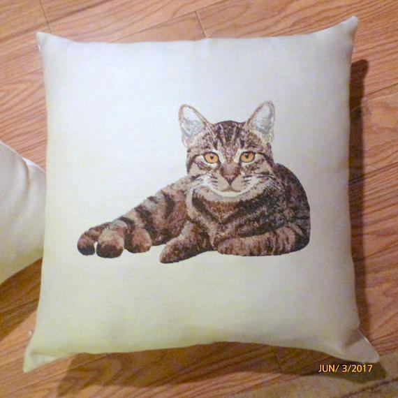 Floor pillows - Pillow cover - Extra Large floor pillows - Cat pillow covers - pillow covers - Julie Butler Creations