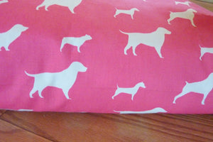 Pet Bed cover - Designer Dog Bed Cover - Dog Bed - Custom pet bed - Personalized Dog Bed Cover - Julie Butler Creations