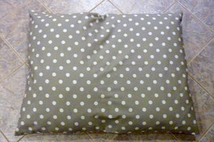 Custom Pet Bed Cover - Personalized dog bed - Embroidered Dog Bed - Dog Bed - Julie Butler Creations