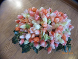 Mini Tulip Memorial Spray - Cemetery flowers - Sympathy flowers - Headstone spray - Julie Butler Creations