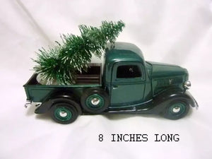 Metal Truck, Red truck decor, Christmas Truck decorations, Farmhouse truck