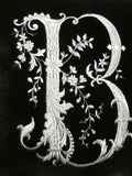 Monogram Pillow - Black Velvet Personalized Wedding Gift - Wedding gifts - Personalized pillow - Julie Butler Creations