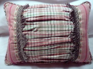 Pillows - designer pillows - 11x15 Accent Pillow - corded edge - cushions - sofa pillows - Julie Butler Creations