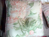 Decorative Throw Pillow - sofa pillows - Designer fabric - Waverly pillows - Julie Butler Creations
