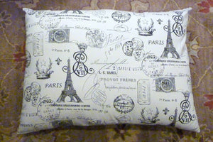 Personalized Pet Bed Cover, Premier Prints French Stamp Dog Bed Cover