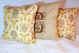 Ikat Pillow Covers - Accent pillows - Designer fabric - pillow covers - Julie Butler Creations