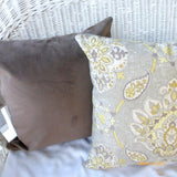 Chocolate Brown Velvet pillow cover - Pillow Covers - velvet pillow - Velvet upholstery Fabric - Julie Butler Creations