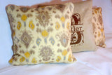 Ikat Pillow Covers - Accent pillows - Designer fabric - pillow covers - Julie Butler Creations