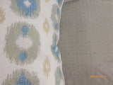 Ikat Pillow Cover -Swavelle Mill Creek - Ikat pillows - Pillows - Accent Pillows - Ikat design - Julie Butler Creations