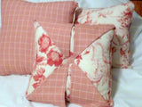 Decorative Pillow - Pillows - Waverly Fabric - corded edge - Accent Pillow - Sofa Pillow - Julie Butler Creations
