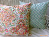 Pillow Covers - Waverly Inspirations collection - throw pillow cover - accent pillow cover - Julie Butler Creations