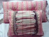 Pillows - designer pillows - 11x15 Accent Pillow - corded edge - cushions - sofa pillows - Julie Butler Creations