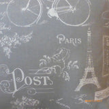 Premier Prints Paris Pillow Cover in storm  - Paris Pillow cover - French Country Decor - Julie Butler Creations