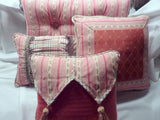 Sofa pillows - throw pillow - designer pillow - Accent Pillow - pillows - Julie Butler Creations