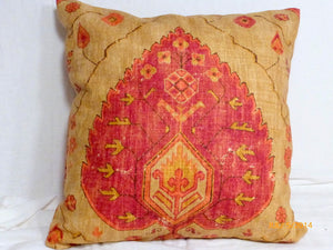 Linen Pillow Cover - Richloom Fabric - accent pillows - throw pillow cover - Fall Pillows - Julie Butler Creations