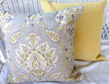 Gold Velvet pillow cover - Pillow Covers - velvet pillow - Velvet upholstery Fabric - Julie Butler Creations